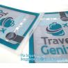 Buy cheap PP Slider Zipper Bags A4 Doucment Files Holder Business Card Holder Makeup from wholesalers