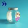 Buy cheap Special Scented Dry Flowers PET Plastic Jars 12OZ With Aluminum Cover from wholesalers