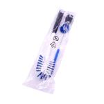 Small Food Grade Nylon Bottle Cleaning Brush , Practical Baby Bottle Brush