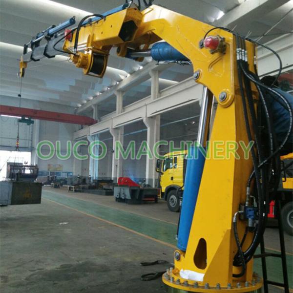 Buy cheap C5-M Level Painting Foldable Boom ISO Marine Deck Cranes from wholesalers