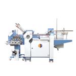 Buy cheap 4 Buckle Plate A3 Paper Folding Machine Gear Drive For Pharmaceuticals Printing from wholesalers