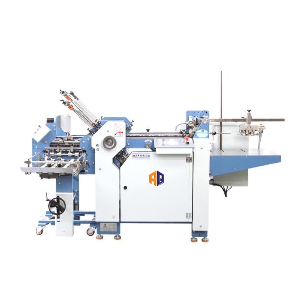 Buy cheap 4 Buckle Plate A3 Paper Folding Machine Gear Drive For Pharmaceuticals Printing from wholesalers