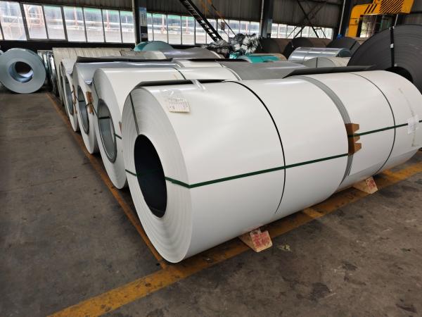 Buy cheap 3003H26 Aluminium Bronze Color-Coated Aluminum Gutters And Downpipes 0.45*1000 Color Coated Aluminum Coil from wholesalers