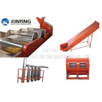 Buy cheap PVC HDPE LDPE PE Garbage Plastic Waste Recycling Machine Plastic Bags Film PS product