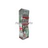 Buy cheap Recyclable 3 Shelves End Cap Displays Corrugated Display Shippers For Cleaning Detergent from wholesalers