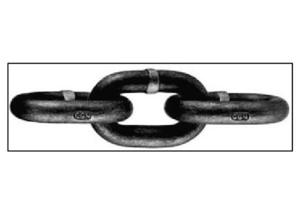 Buy cheap 26m Chrome Steel Industrial Lifting Chains For Warehouse from wholesalers