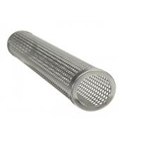 Buy cheap 904L 300 Micron Stainless Steel Mesh Filter Barreled Square product