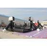 Buy cheap Environmental Friendly Inflatable Basketball Court For Leisure Center from wholesalers