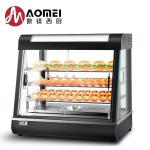 1.5kw Silver White Kitchen Equipment Commercial Buffet Food Warmer Display