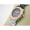 Buy cheap Quartz Movt Stainless Steel Chronograph Watch Waterproof 10ATM IP / PVD Plating from wholesalers