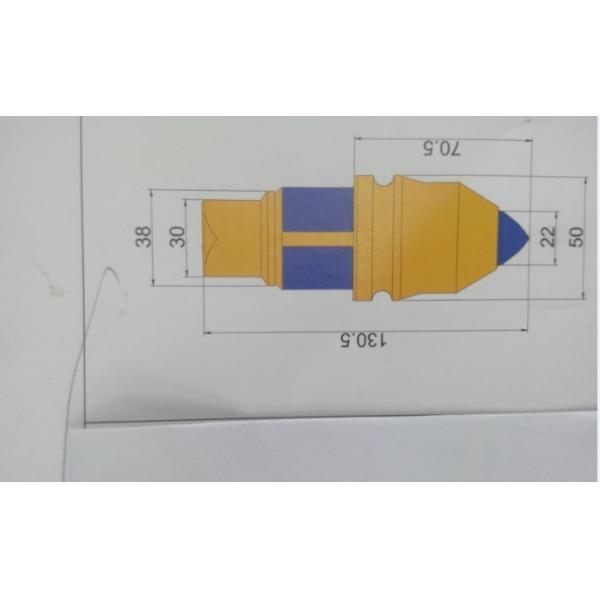 Buy cheap round shank bit BK47-22H from wholesalers