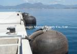 Dia. 3.3 X L 6.5m Semi Submersible Fender Hydro Pneumatic Submarine Rubber