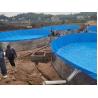 Buy cheap Eco-Friendly Geomembrane for Fish Pond 0.5mm Thickness from Length 50-200m / Roll from wholesalers