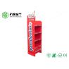Buy cheap Pantone Color Cardboard Advertising Displays Retail Corrugated Paper Floor Display from wholesalers