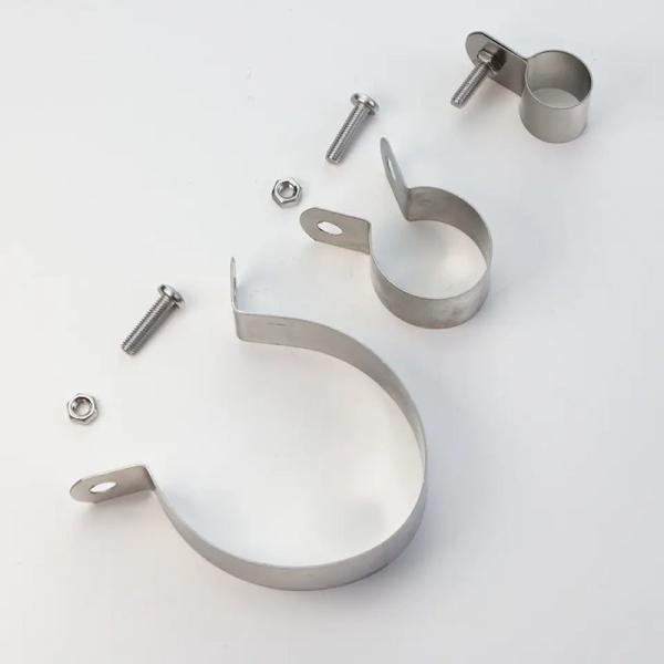 Buy cheap Customized Galvanized Pipe Clamp Hardware Tools Corrosion Resistance from wholesalers