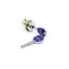 Buy cheap GA Certified Standard Cam Lock Reliable Long Life Span Deformed Pin Cylinder from wholesalers