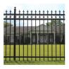 Buy cheap Galvanized and Powder Coated 6ft x 8ft Flat Top Corten Metal Picket Steel Heavy Duty from wholesalers
