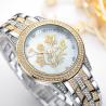Buy cheap 10bar Waterproof Silver Diamond Watch Womens , PC21 White Gold Diamond Watch from wholesalers