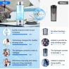 Buy cheap Wholesale Best Selling SPE PEM USB Rechargeable Portable H2 Rich Hydrogen Generator Glass Water Thermos Bottle from wholesalers