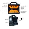 Buy cheap DC solar home system portable solar lighting kits Radio MP3 lead acid battery Solar Power Generator SL1230 from wholesalers