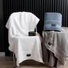 Buy cheap Hotel Towel Set Luxury Embroidered Thick Striped Pattern Jacquard Bath Towel Set for Hotel from wholesalers