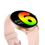 KW218B 1.43 Inch Round Dial Smart Watch Amoled Display Stylish Women'S