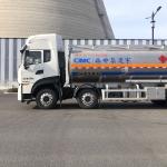 CIMC LINYU 8*4 Dongfeng Chassis 20-40m3 Oil Tank Truck With Maximum Torque 1000