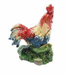 Wholesale rooster metal jewelry box rooster decorative box fashion rooster cock