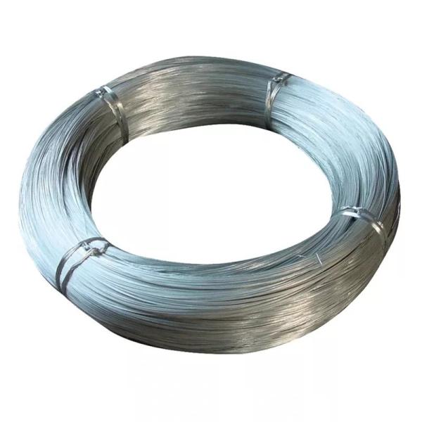 Buy cheap 6mm 3mm 2mm Hot Dipped Electro Galvanized Steel Wire 14 Gauge 16 18 Gauge Q195 Q235 from wholesalers
