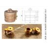 Buy cheap STEEL DECK SOUNDING PIPE HEAD 37AS-40A FOR MARINE FRESH WATER TANK SOUNDING INJECTION HEAD, FRESH WATER TANK from wholesalers