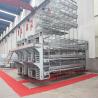 Buy cheap Prefabricated Wire Chicken Battery Cage 3-8tiers Poultry Farm House from wholesalers
