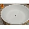Buy cheap LOW MOQ Drainer Artificial Stone Bathtub 300C Round Free Standing Bathtub from wholesalers