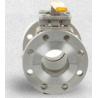 Buy cheap Api / Jis / Din 2pc 150LB Stainless Steel Floating Ball Valve Flange Threaded 3 Inch from wholesalers
