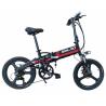 Buy cheap SHlMANO 20 Inch Portable Electric Bike Aluminum Alloy 48V 10AH 350W from wholesalers