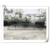 Buy cheap Home Decorative Glass Panels , Brass Nickel Patina Decorative Glass from wholesalers