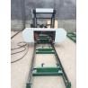 Buy cheap 1300mm Portable Horizontal Band Sawmill for Log woodworking machinery large saw from wholesalers