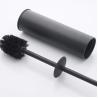 Buy cheap Black Toilet Brush And Holder Long Handle Steel Scrubber Sanitary Ware from wholesalers