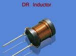 Reliable Axial Leaded Radial Inductor , 2 Winding Low Resistance Drum Coil