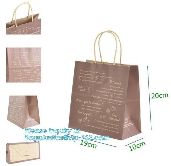 Gift Twisted Handle Cheap Customized Colorful Luxury Paper Shopping Bag With