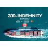 Buy cheap 45HQ International Sea Freight Forwarding From Shenzhen To The Valley Anguilla from wholesalers