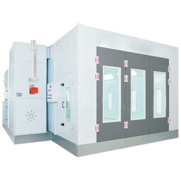 Buy cheap External Size 7x5.45x3.35m Car Spray Booth Baking Oven CE Approved for Auto Paint Room from wholesalers
