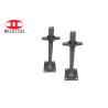 Buy cheap Painted Q235 Steel Solid 30mm Scaffolding Jack Base For Safety from wholesalers