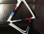 Eco Friendly Washable Road Bike Frame Stickers Decals Offset Printing