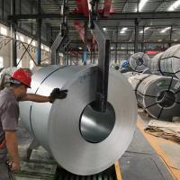 Buy cheap DX51D Hot Dipped Galvalume Steel Coil SGCC 0.1-3.0mm 1000mm 1250mm product