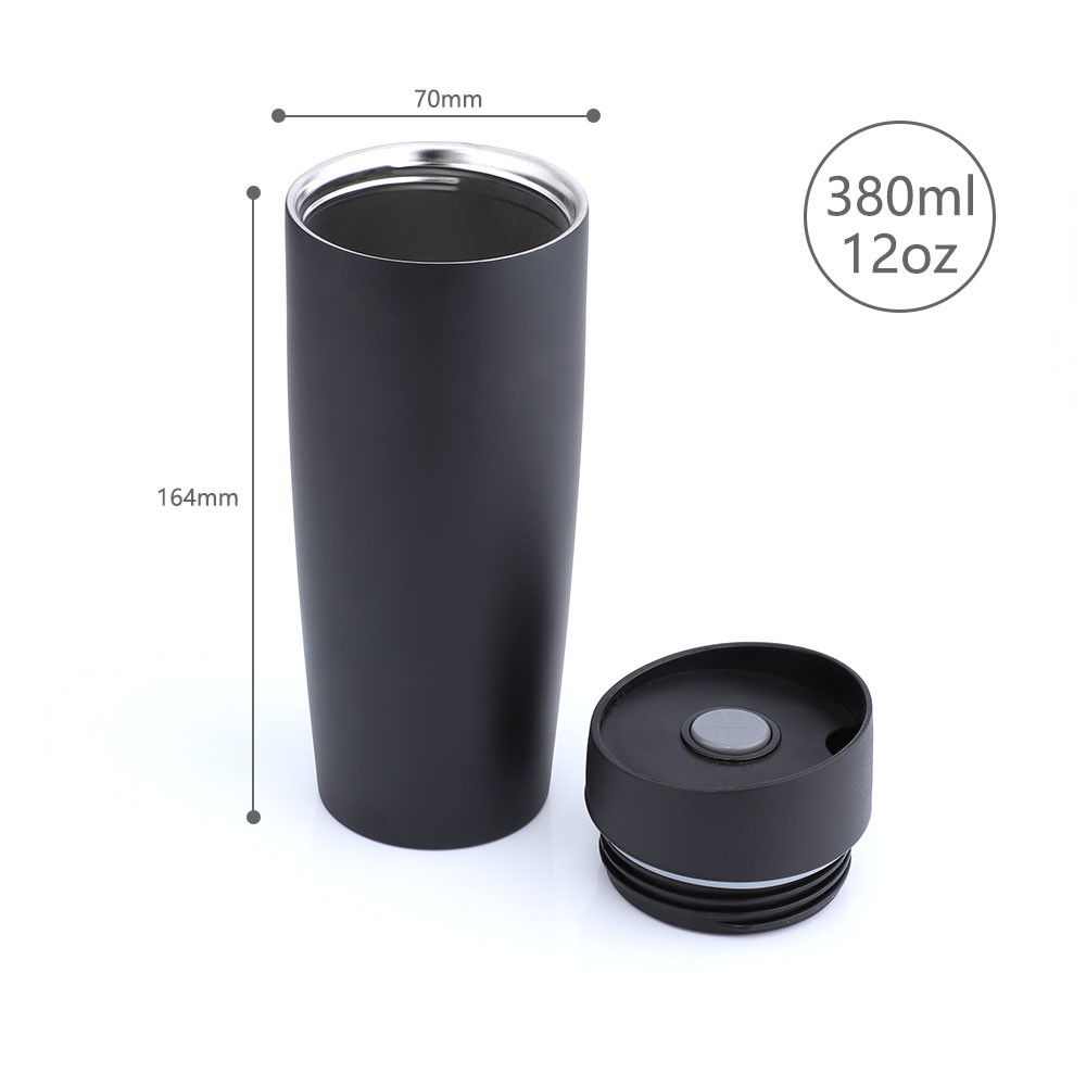 13 Ounce Double Layer 0.38L Stainless Steel Vacuum Flask