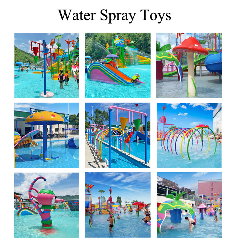 OEM ODM Kids Water Amusement Park Equipment With Swimming Pool