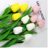 Buy cheap Artificial Factory Tulip Flower Wedding PU Real Touch Fake Flowers Tuliper Decor Arrangement Bouquets Artificial Tulip from wholesalers