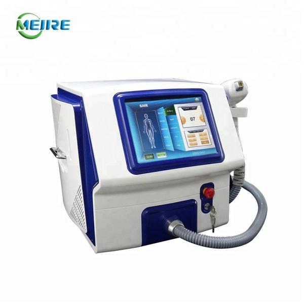 Buy cheap Mejire Diode Laser Hair Removal Machine 12mm * 12mm Spot Size 52kg Weight from wholesalers