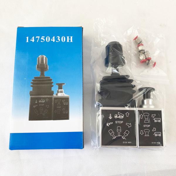 Buy cheap Hyva 14750430H hand valve tipper control valve Morocco dump truck Valve from wholesalers
