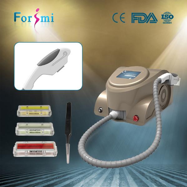 Semiconductor Refrigeration + Water Cooling + Wind Cooling ipl portable photo